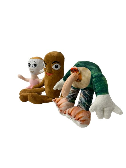 Brainrot - 3er Viral Set