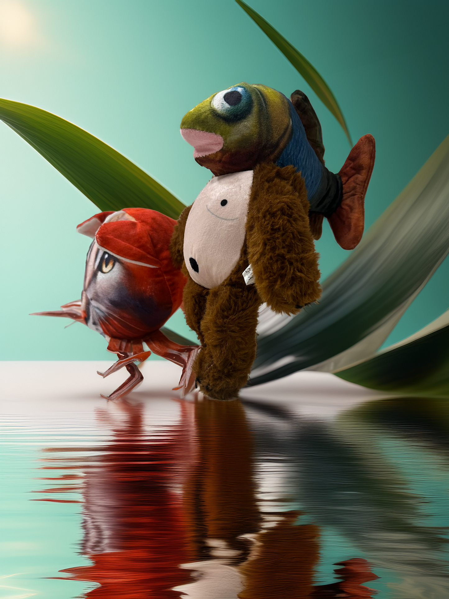 Brainrot - Fisch Set